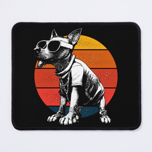 Item preview, Cool looking dog vintage style designed and sold by MudPuppet.