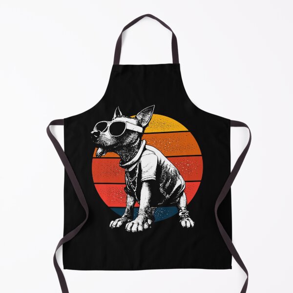 Item preview, Cool looking dog vintage style designed and sold by MudPuppet.