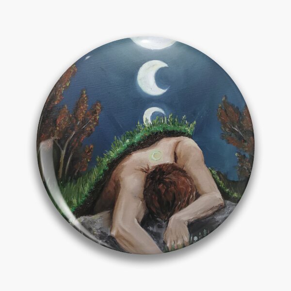 Item preview, "Ballad of Resurrection" Moon God BTS Park Jimin designed and sold by CalandraAJendro.
