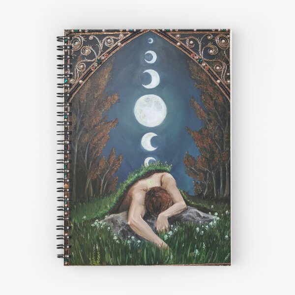 Item preview, "Ballad of Resurrection" Moon God BTS Park Jimin designed and sold by CalandraAJendro.