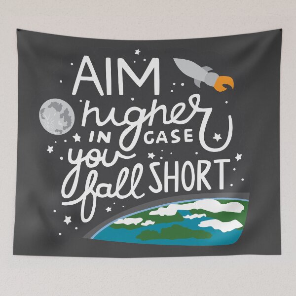 Item preview, Aim Higher designed and sold by kayesdoodles.