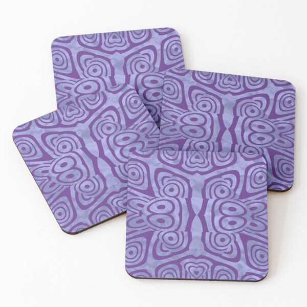 Item preview, Abstract Purple Butterfly Digital Art designed and sold by AraljanFusion.