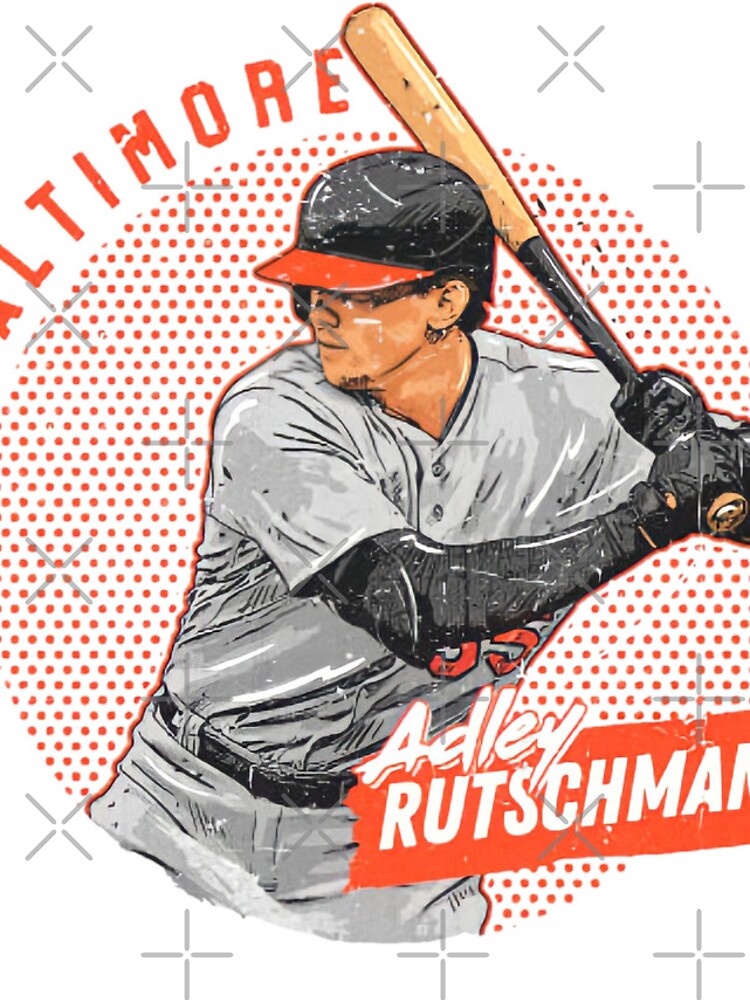 Adley Rutschman Home Run Swing Sticker for Sale by RatTrapTees