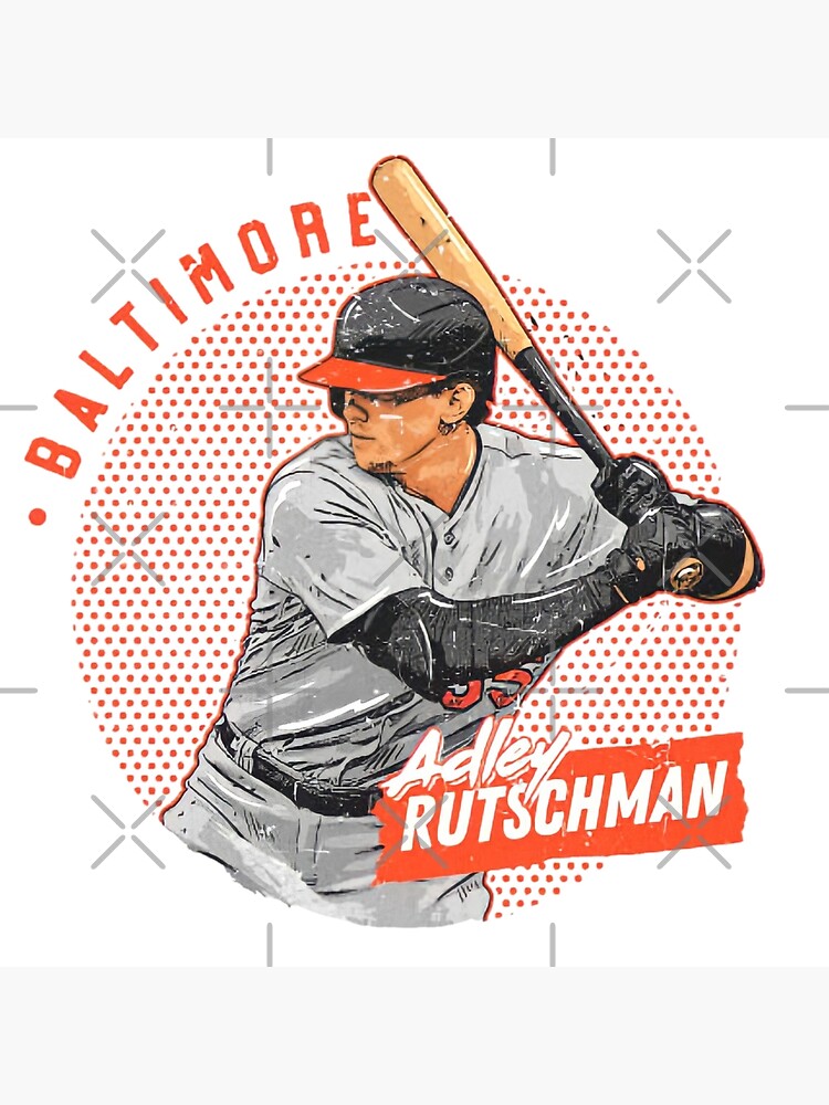  Adley Rutschman Art Baseball Poster Canvas Art Poster