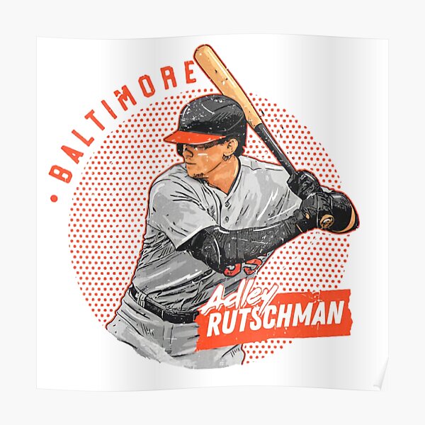 Official ryan mountcastle baltimore orioles baseball poster T