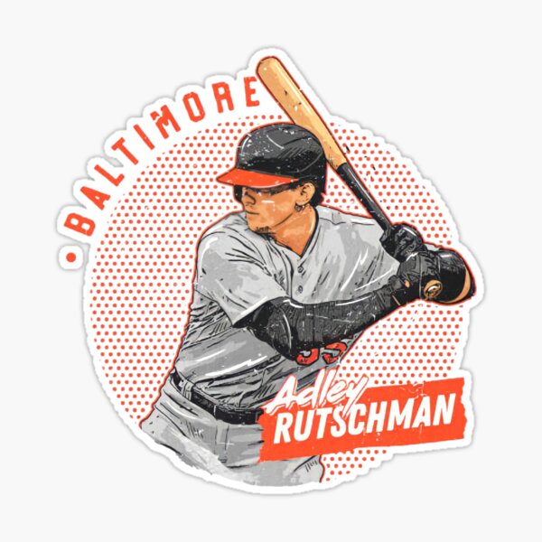 Adley Rutschman Baseball Player Sticker for Sale by Isabellalivoli