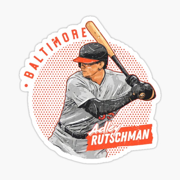 Baltimore Orioles Youth Adley Rutschman #35 Graffiti Player