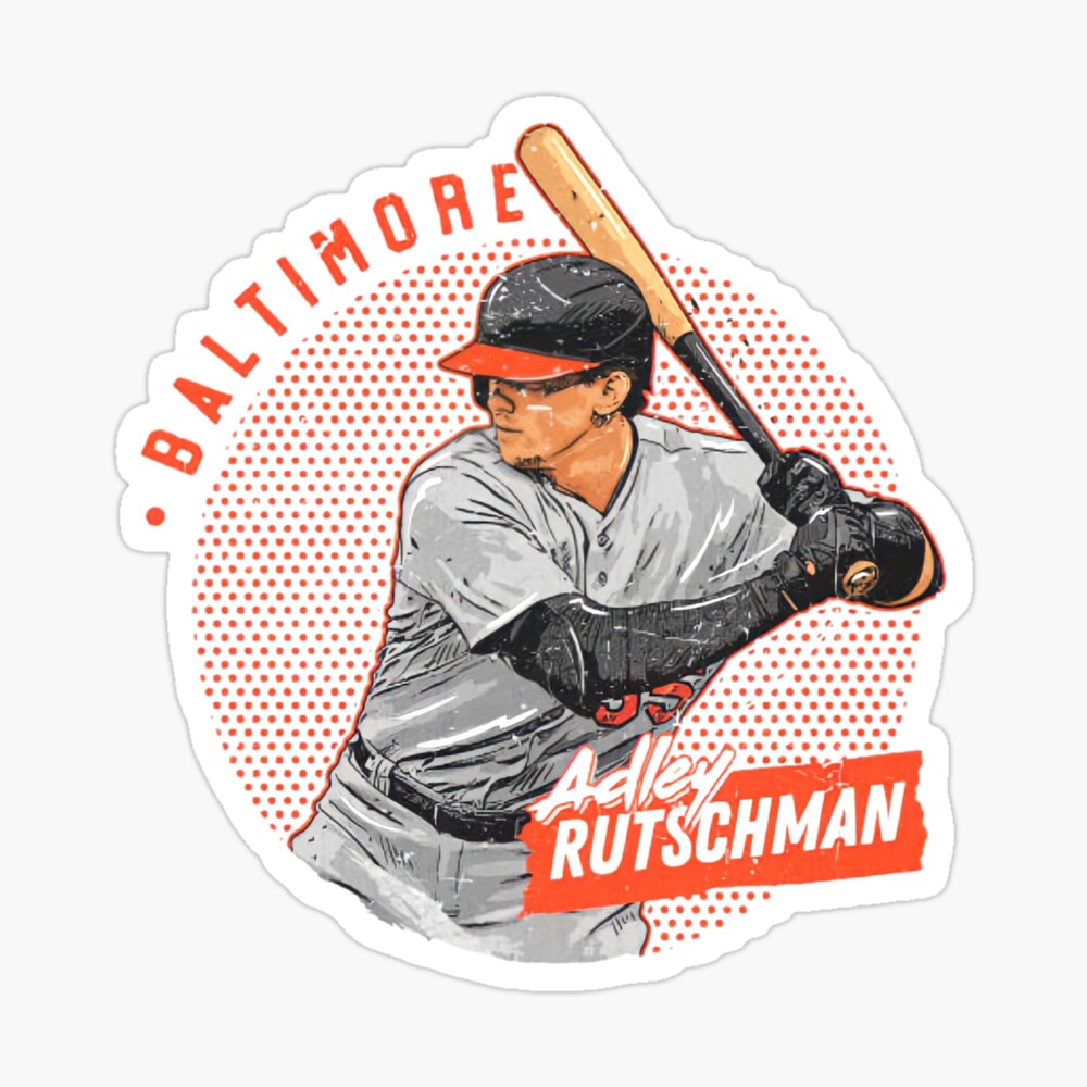 Adley Rutschman - Swing - Baltimore Baseball Premium T-Shirt