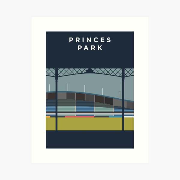 Item preview, Princes Park designed and sold by Mike Hugo.