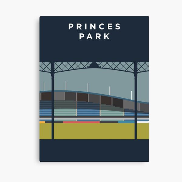 Princes Park Canvas Print