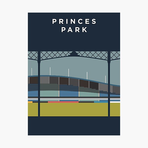 Princes Park Photographic Print