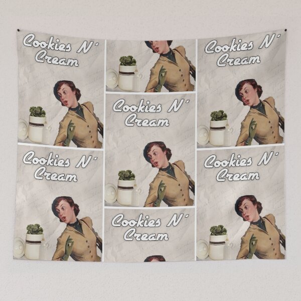 Item preview, Cookies N' Cream designed and sold by BenjaminMicah.