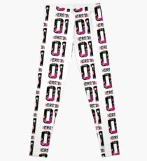 Zach Herron - Colorful Flowers Leggings