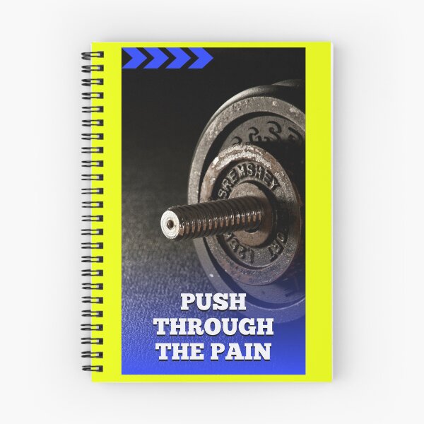 Item preview, Push Through The Pain designed and sold by Aleksa Kos.