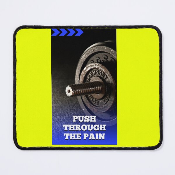Item preview, Push Through The Pain designed and sold by Aleksa Kos.
