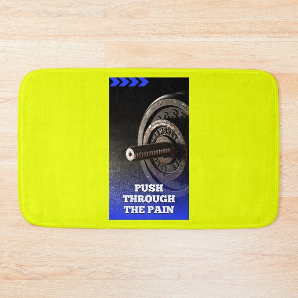 Item preview, Push Through The Pain designed and sold by Aleksa Kos.