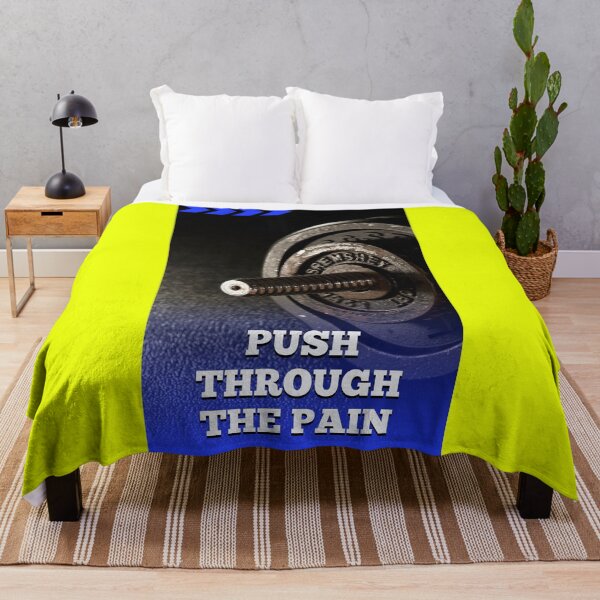 Item preview, Push Through The Pain designed and sold by Aleksa Kos.