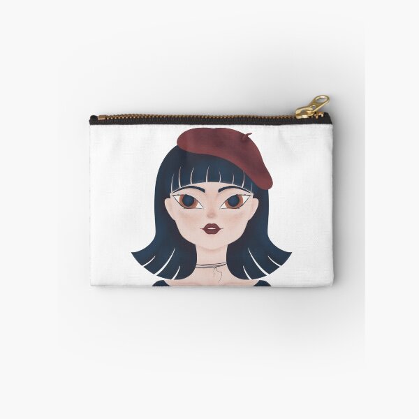 Item preview, Girl in a red beret designed and sold by RinaGrinchik.