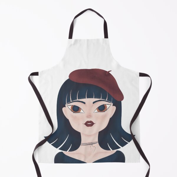 Item preview, Girl in a red beret designed and sold by RinaGrinchik.