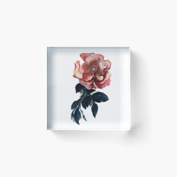 Item preview, A single rose designed and sold by catherine calder.