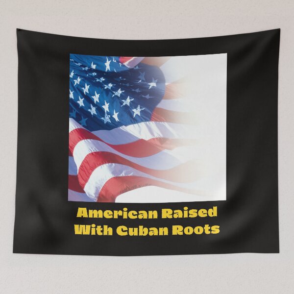 Item preview, estadounidense criado con raíces cubanas designed and sold by Highsaildesigns.