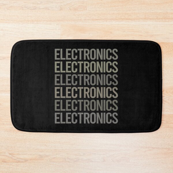 Item preview, Gray Text Art Electronics designed and sold by TartSpiderWeb.