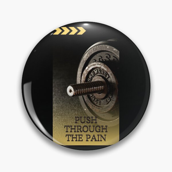 Item preview, Push Through The Pain designed and sold by Aleksa Kos.