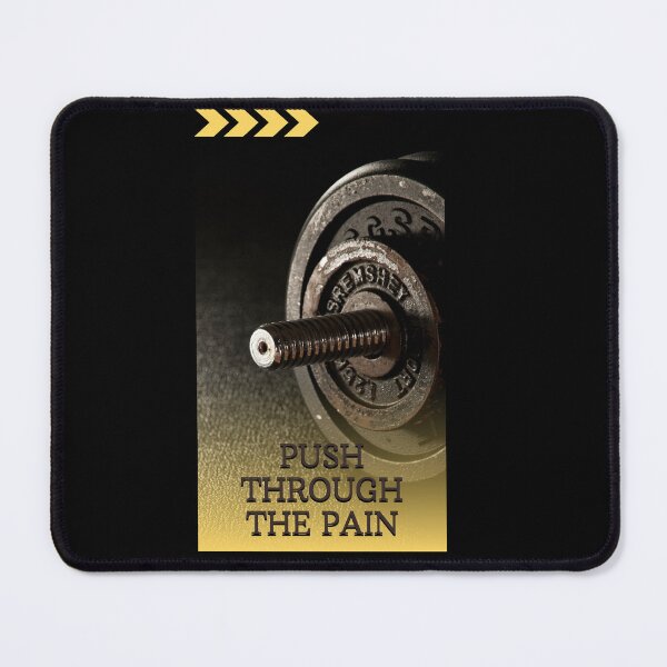 Item preview, Push Through The Pain designed and sold by Aleksa Kos.