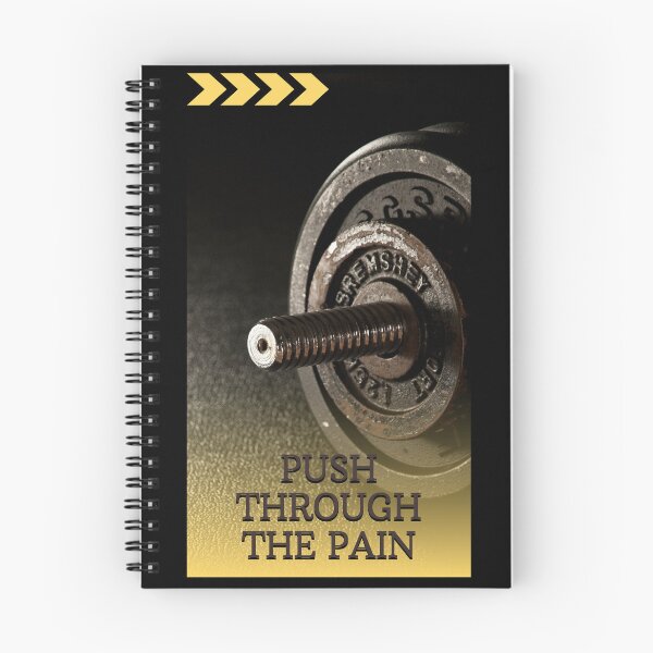 Item preview, Push Through The Pain designed and sold by Aleksa Kos.