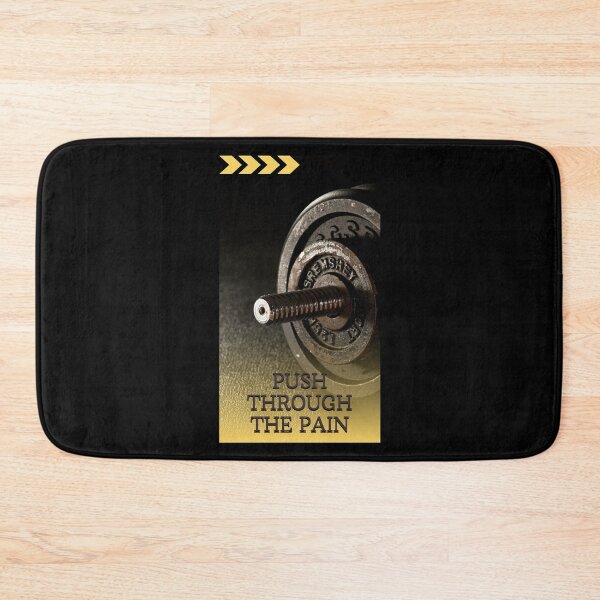 Item preview, Push Through The Pain designed and sold by Aleksa Kos.