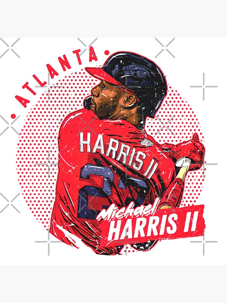 Michael Harris II Poster for Sale by Cody-Art