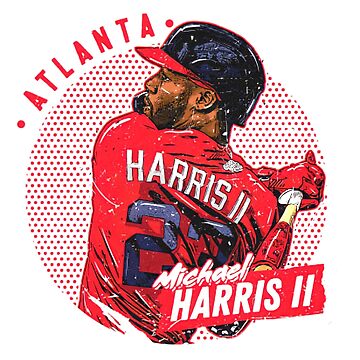  Michael Harris II Long Sleeve Shirt - Michael Harris II Atlanta  Baseball : Sports & Outdoors