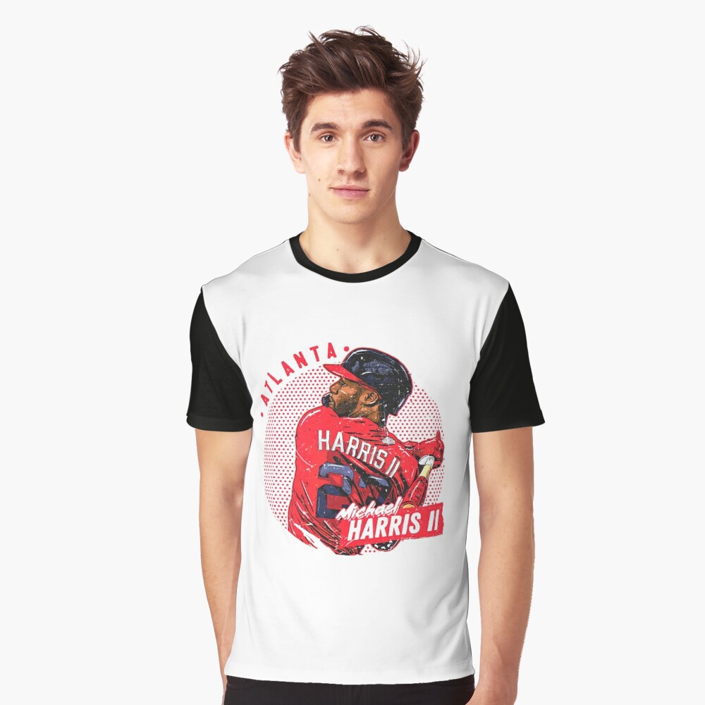 Michael Harris II In Atlanta Braves Unisex T-Shirt - REVER LAVIE