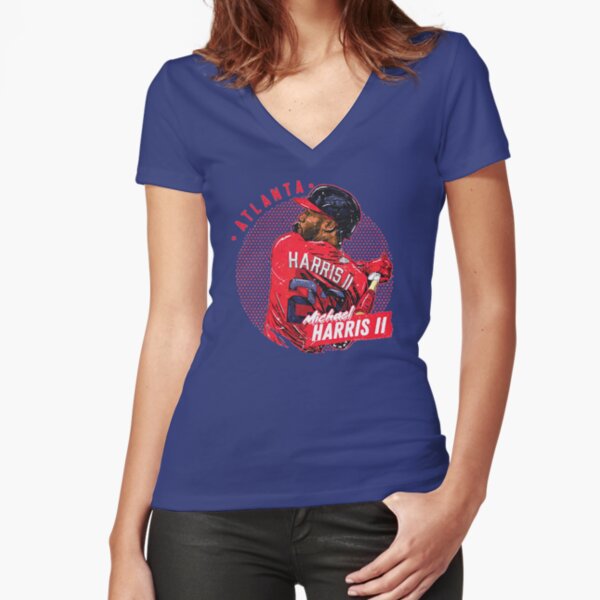  Michael Harris II Shirt for Women (Women's V-Neck