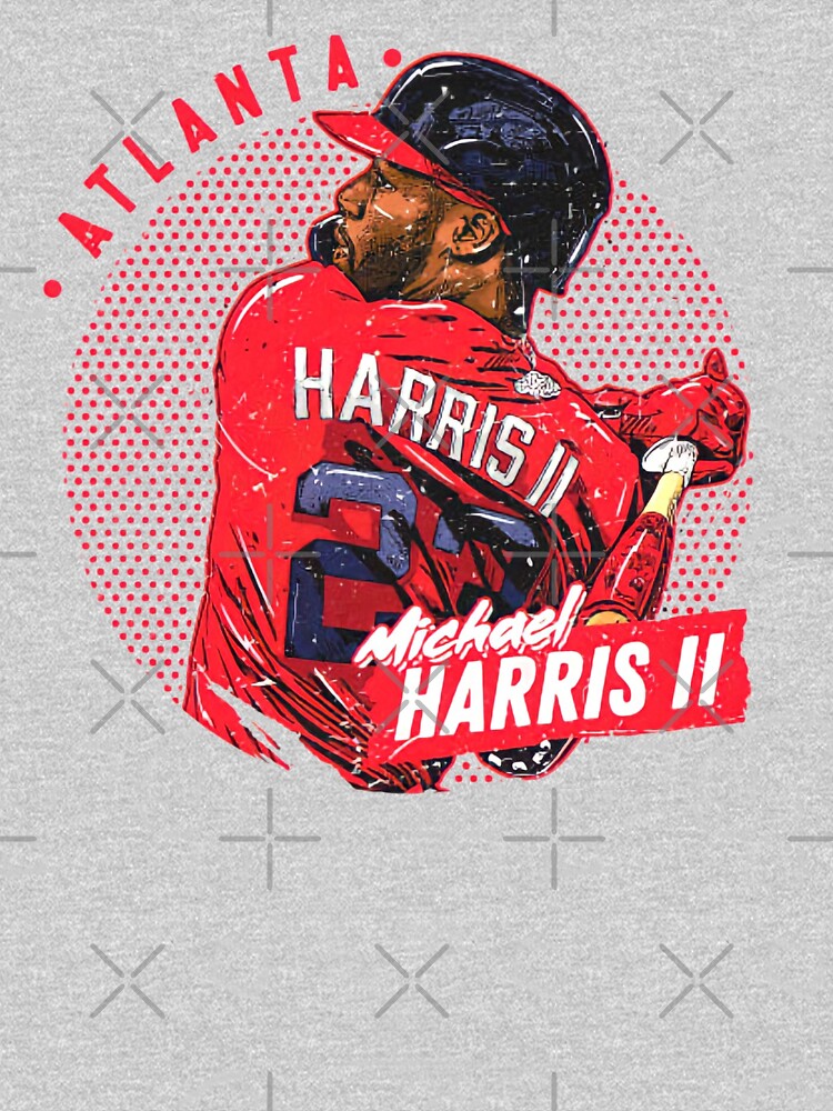 Michael Harris II Atlanta Braves Air Harris II Shirt - Nvamerch