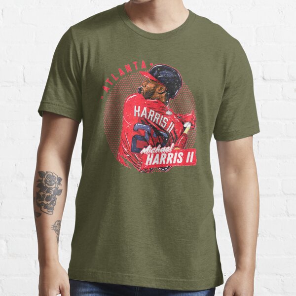 Michael Harris II  Active T-Shirt for Sale by Jeff Brandon