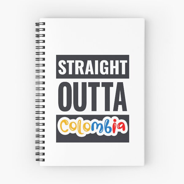 Item preview, Straight Outta Colombia designed and sold by Suzy Perez Art.