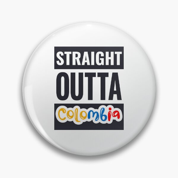 Item preview, Straight Outta Colombia designed and sold by Suzy Perez Art.