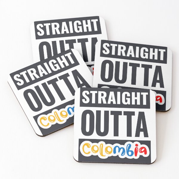 Item preview, Straight Outta Colombia designed and sold by Suzy Perez Art.