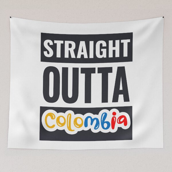 Item preview, Straight Outta Colombia designed and sold by Suzy Perez Art.