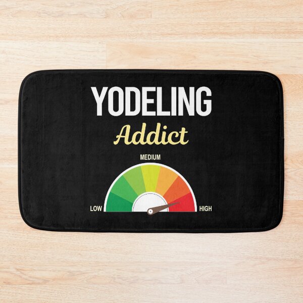 Item preview, Addict Yodeling Yodel designed and sold by FrankVitgenos0.