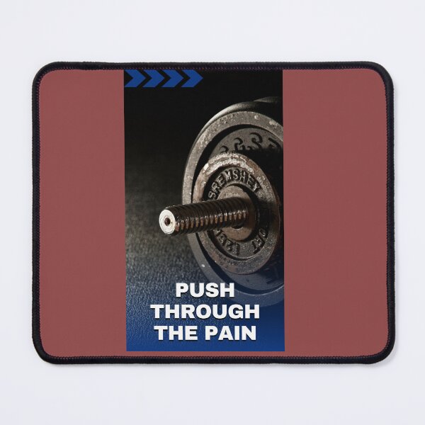 Item preview, Push Through The Pain designed and sold by Aleksa Kos.