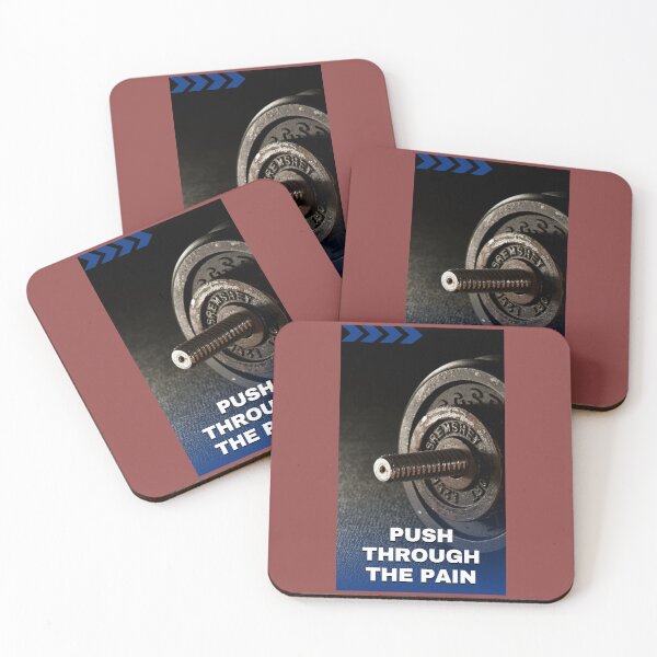 Item preview, Push Through The Pain designed and sold by Aleksa Kos.