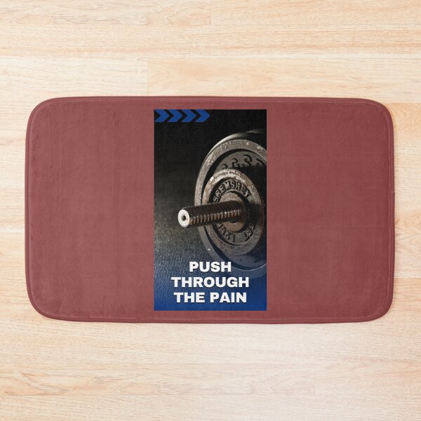 Item preview, Push Through The Pain designed and sold by Aleksa Kos.