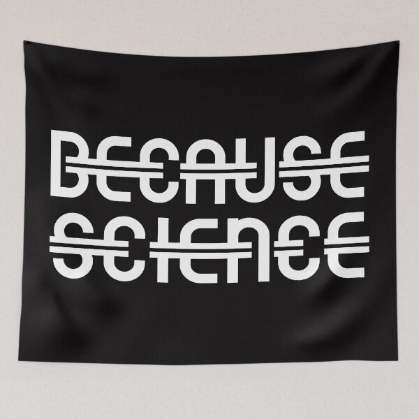 Item preview, Because Science designed and sold by Ninadvartak303.