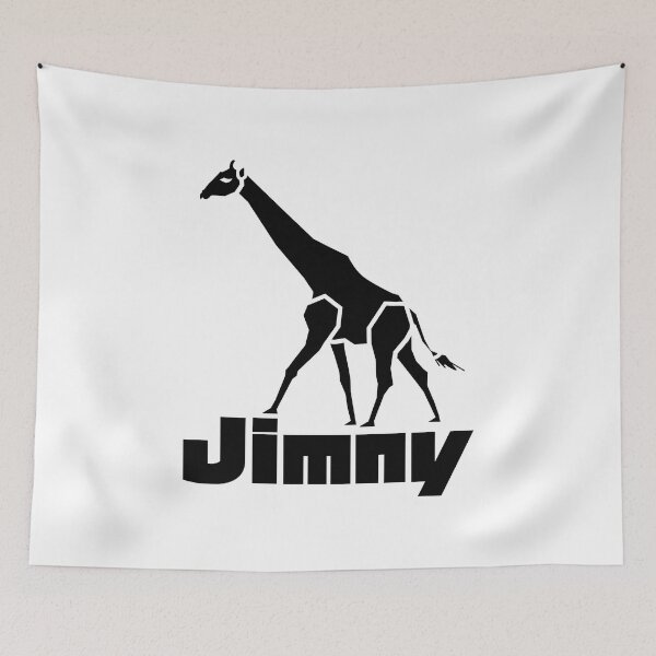 Item preview, JIMNY Giraffe designed and sold by jimny-4x4-shop.