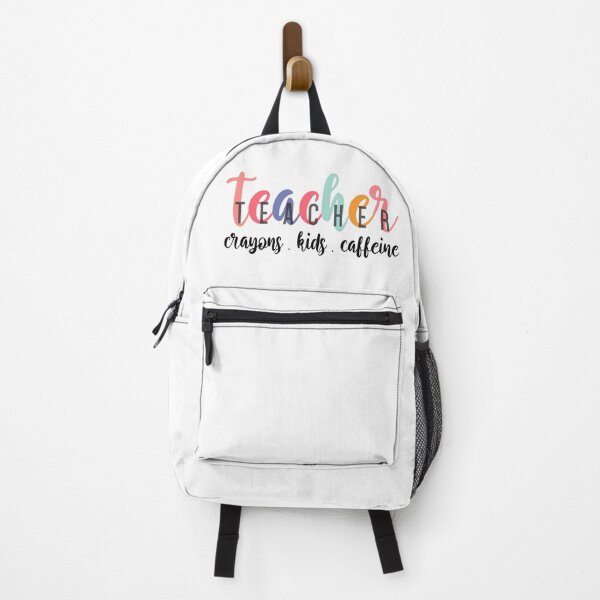 Item preview, Colorful Teacher teacher crayons kids caffeine teacher life shirt  designed and sold by cizito.