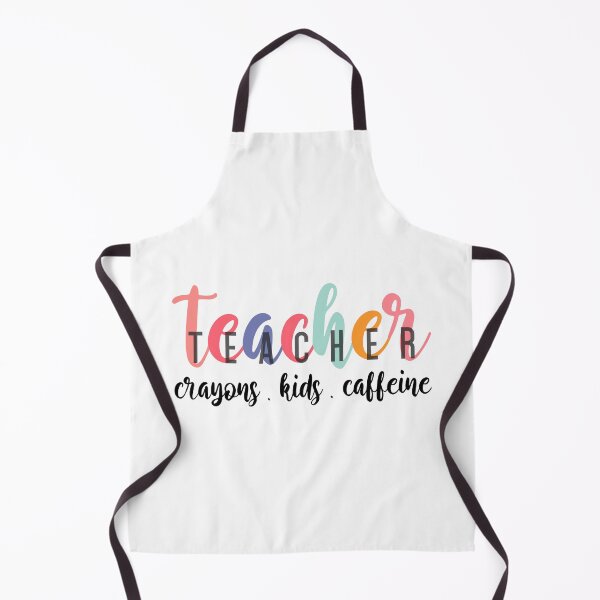 Item preview, Colorful Teacher teacher crayons kids caffeine teacher life shirt  designed and sold by cizito.