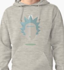 Minimalistic Rick Pullover Hoodie