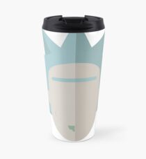 Minimalistischer Rick Thermobecher